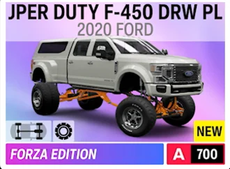 Super Duty F-450 DRW Platinum Forza Edition