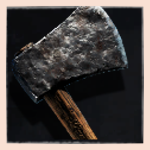 Blue Handle Axe